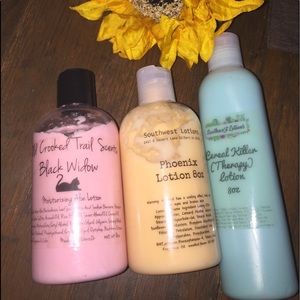 Southwest Lotions- old crooked trail